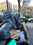 mixed bags from kitchen renova Mixed bags from kitchen renovation plus few unopened bags and liquid for levelling underfloor heating that can be used for another project. N7 - removed for £80