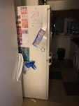 Fridge freezer An old fridge freezer. 170 x 60 x 55cm TW15 - removed for £60