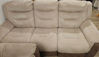 Recliner sofa set collected by Pat Smith Environmental Ltd