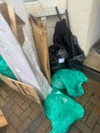 boxes, towels, furniture boxes furniture blankets N2 - removed for £150