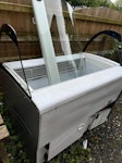 Ice cream display frezzer Ice cream display freezer LA9 - removed for £250