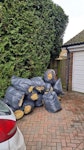 18 Bags of insulation & carpet 18 Bags of insulation some carpet and wood. all showing in pictures GU20 - removed for £120