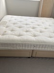 Double bed frame & mattress Double bed frame & mattress NW11 - removed for £120