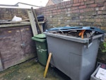 General Garden rubbish and car General waste and some garden waste plus cardboard boxes DA12 - removed for £150