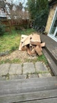 Lots of empty ikea boxes Lots of empty ikea boxes and some other cardboard waste. Note teo boxes on the roof as well that I'll get down W4 - removed for £40