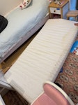 Single mattress and monitor Single ikea mattress and broken monitor TW8 - removed for £45