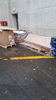 Coldroom panels and rubbish collected by NES DOMESTIC AND COMMERCIAL SOLUTIONS
