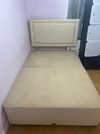 furnitures in resuable conditi 1 doubke size divan, 2 large cupboards and 1 king size bed and mattress CB9 - removed for £180