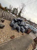 57 BAGS OF EXPANDING FOAM collected by Skip Rats UK