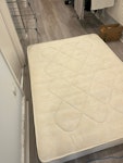 double mattress double mattress in good condition to be picked up from flat NW8 - removed for £45