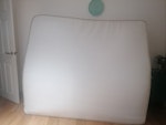 Queen size mattress 1 Queensize mattress bought in sale - mattress has been cleaned - present owner moving homes IG8 - removed for £65