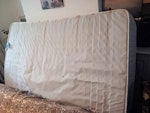 Old Double Mattress It's an old double mattress. Don't think it's reusable due to stains etc... BN1 - removed for £40