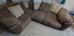 4 seater corner sofa 4 seater corner sofa RG27 - removed for £110