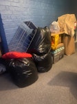 Old clothes/ cardboard boxes/ Old clothes/ cardboard boxes/microwave
Storage caddy SE26 - removed for £50