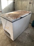 Chest freezer. 120 cm wide. Single item SL6 - removed for £100