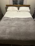 Mattress King size mattress SG14 - removed for £45