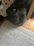 8/ 9 bin bags, largebaskets N10 - removed for £55