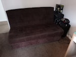 Sofabed 2 Seater sofabed (no arms) GU31 - removed for £85