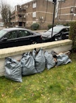 Builders Waste: 5 bags A small amount of builders waste, 5 bags and a few planks of wood N7 - removed for £60