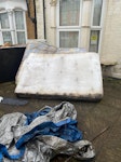 mattress and fridge two mattresses and a fridge N15 - removed for £90