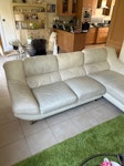 Large sofa 20 year old sofa 
Breaks into two with chaise KT13 - removed for £100