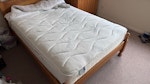 Double Mattress, condition VG Therapur Glacier 1600 double mattress. Not been used a lot, very good condition. Has handles on the side. Moving out 28th Feb, preferably closer to that date. B90 - removed for £40