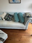 3 seater sofa 3 seater sofa SG18 - removed for £75