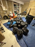 Green waste all leaves Green waste around 60bags very easy to collect TN11 - removed for £120