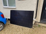 2 solar panels for collection 2 solar panels for collection. Please collect asap GL7 - removed for £100