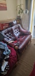 Several sofas X2 armchairs, x1 3 seater sofa, x1 2 seater sofa CB24 - removed for £160