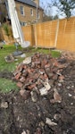 Rubble and some soil mid sized pile of mainly rubble and bricks. SE19 - removed for £225