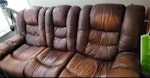 2+3 seater recliner sofa etc 2 sofas and some household bits and bobs BS14 - removed for £175