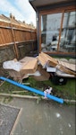 cardboard boxes and rubbish general rubbish Cardbaord boxes SW2 - removed for £70