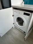 Bosch washing machine disconnect and dispose Bosch washing machine. It is still working and can be used. 

free parking available
ground floor collection WD24 - removed for £50