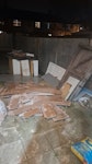 Garden waste, fence, laminate, DIY Waste, Grass, Garden door, Fence, etc RM8 - removed for £380