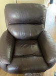 3x Recliner Armchairs Three DFS Recliner Armchairs which are all in very good condition and each one successfully reclines back. SG18 - removed for £80