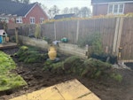 lawn turf, pallets Old garden turf is taken off, collection is for the old grass with some soil and 2-3 wooden pallets GU24 - removed for £200