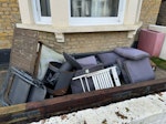 garden waste garden furniture and 3 bags of soil SW2 - removed for £100