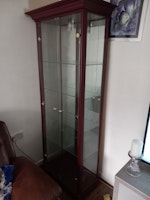 2x glass cabinets collected by Proper Waste Management