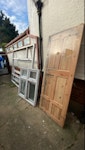 upvc frames plastic window frames…… all ready to collect TW5 - removed for £100