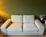 2 seater sofa & double mattres 1 x 2 seater sofa, it's old but solid. 1 x double mattress again old and stained, it's intact but think for the dump. I would also like to include in quote help bringing up the replacement mattress. Thanks. TW8 - removed for £0