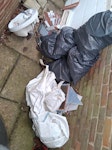 Result of having Ensuite chang Old tiles, Toilet, sink, shower tray, plaster board. we have a 1 yard Hippo Bag that will take all the waste. HP10 - removed for £125