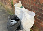 3 bags 3 small bags of mixed waste from retiled path SL4 - removed for £50