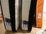 mattress x3 Double mattress x1
Single mattress x2 AL4 - removed for £90