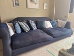 4 seat sofa c 2.5m long A 5 year old 4 seater sofa TN26 - removed for £85