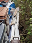 Bags of rubble, plasterboard A few bags of rubble, some upvc window surrounds, plasterboard and a few bits of wood E11 - removed for £200