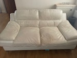 1 x two seater sofa Two seater sofa for removal Friday 28th February 25 SK10 - removed for £80