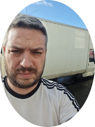 Warleywasteclearanceltd team and vehicle