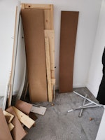2 x 4 door wardrobes collected by SIMMS Movements