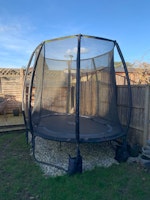 Outdoor trampoline 8ft collected by Waste Machine